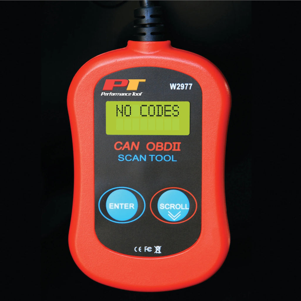 W2977 CAN OBD II Scanner Tool for Check Engine Light & Diagnostics, Direct Scan