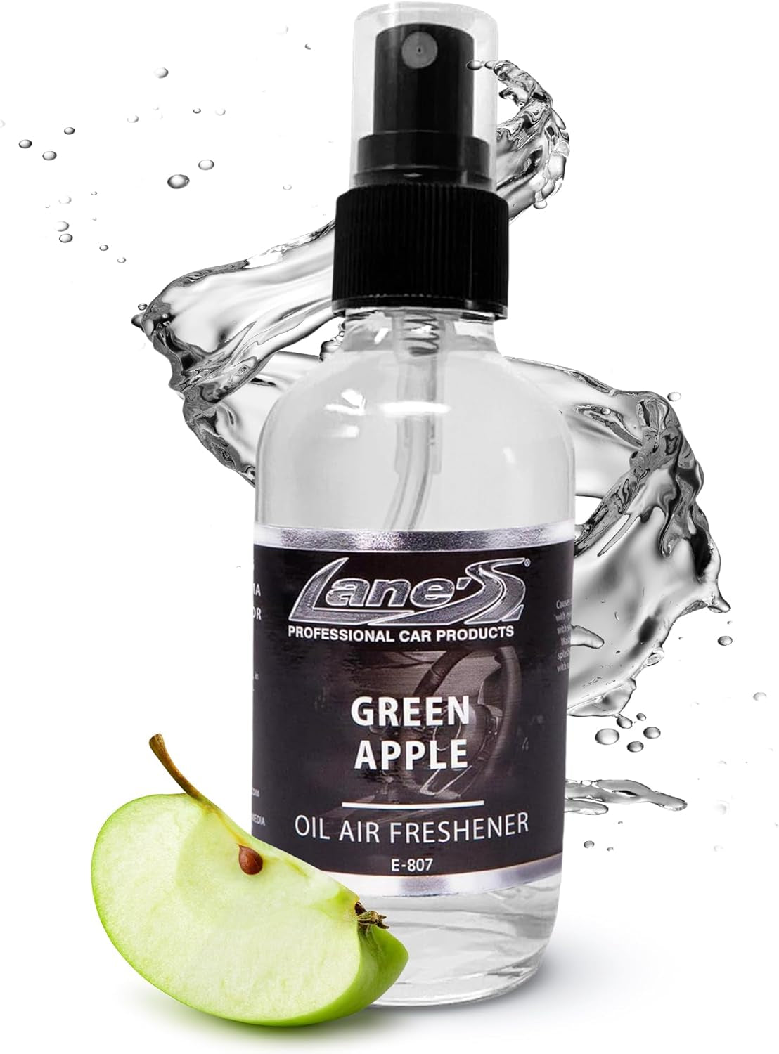 Car Products Green Apple Car Scent Air Freshener, Aromatic Fresh Scents, Safe & Easy to Use Scent Spray, Oil-Based Fresheners, Long-Lasting Automotive Fresheners