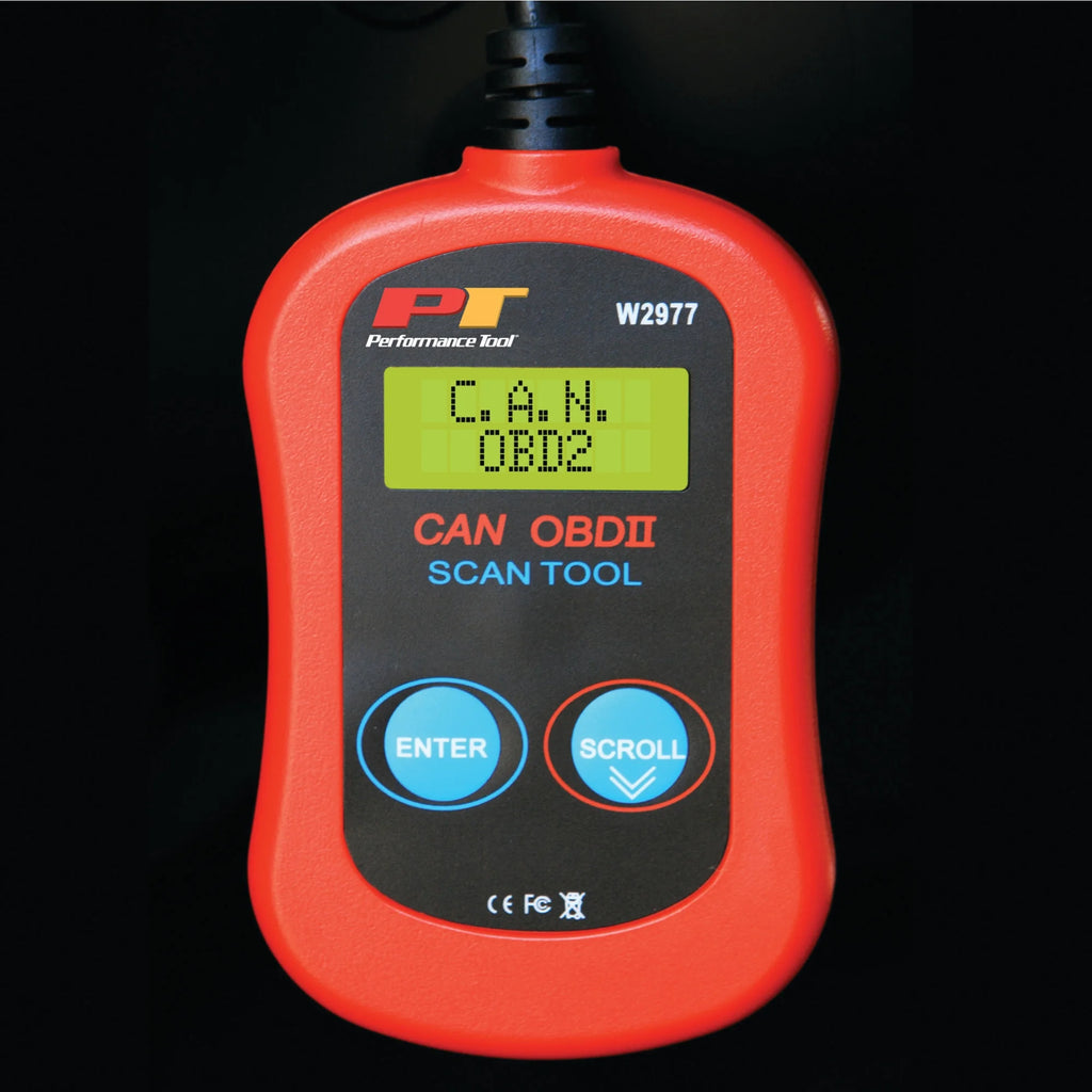W2977 CAN OBD II Scanner Tool for Check Engine Light & Diagnostics, Direct Scan