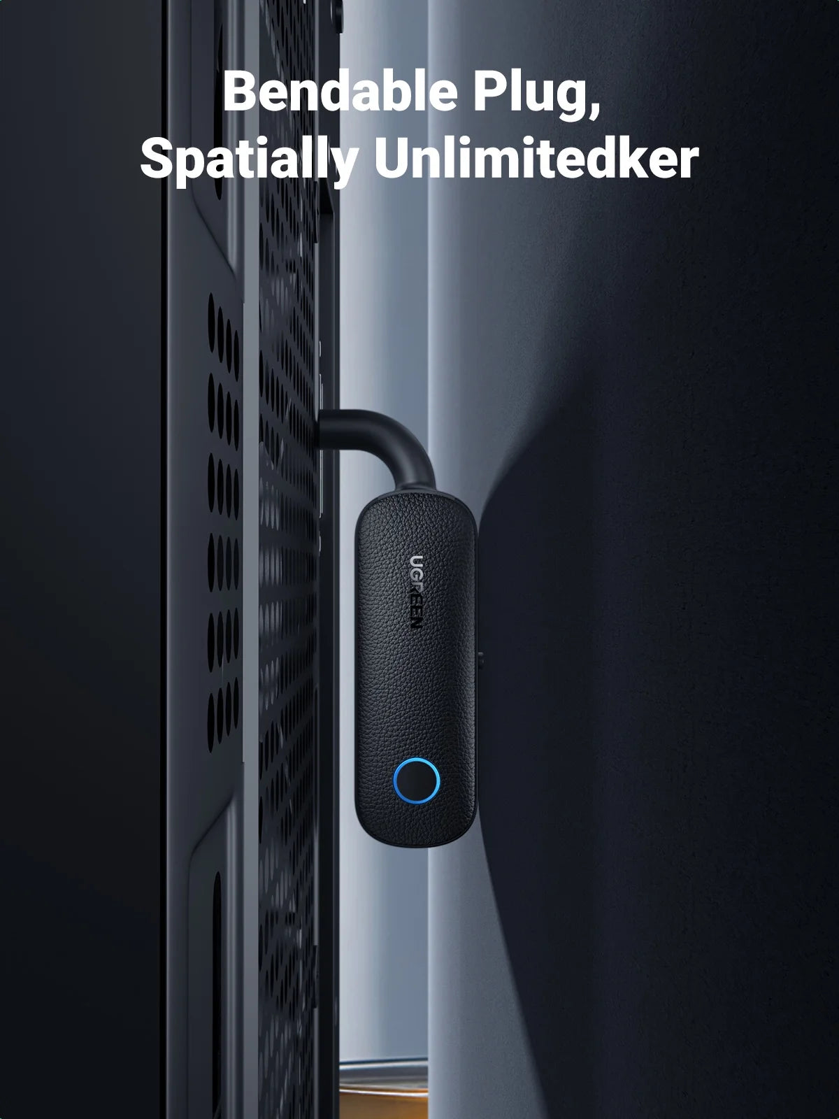 Bluetooth 5.0 Audio Transmitter and Receiver, Aux Bluetooth Adapter for TV Car Headphone