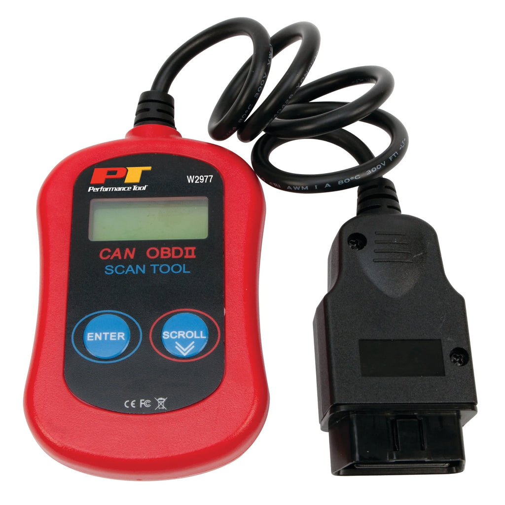 W2977 CAN OBD II Scanner Tool for Check Engine Light & Diagnostics, Direct Scan