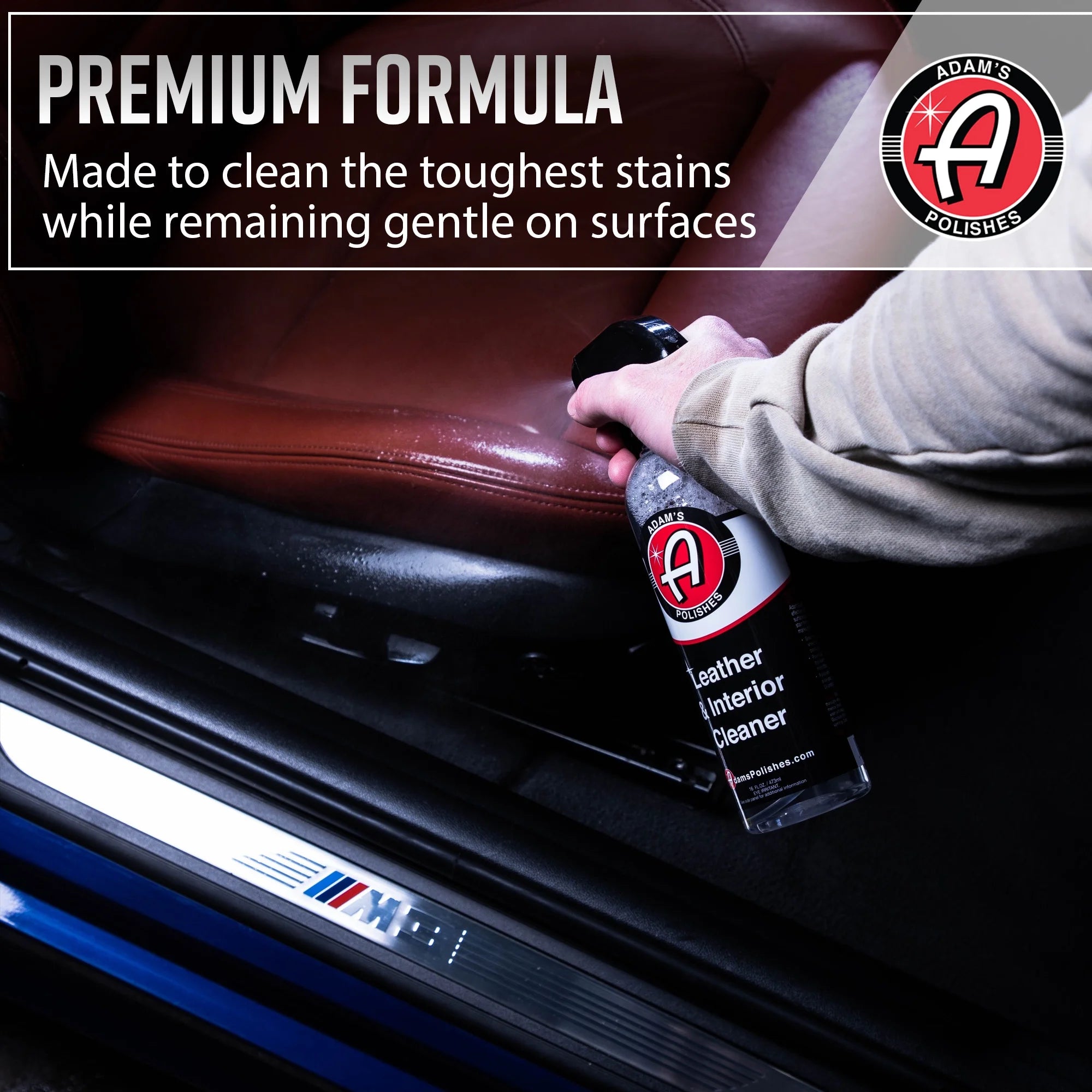 Adam'S Leather & Interior Cleaner