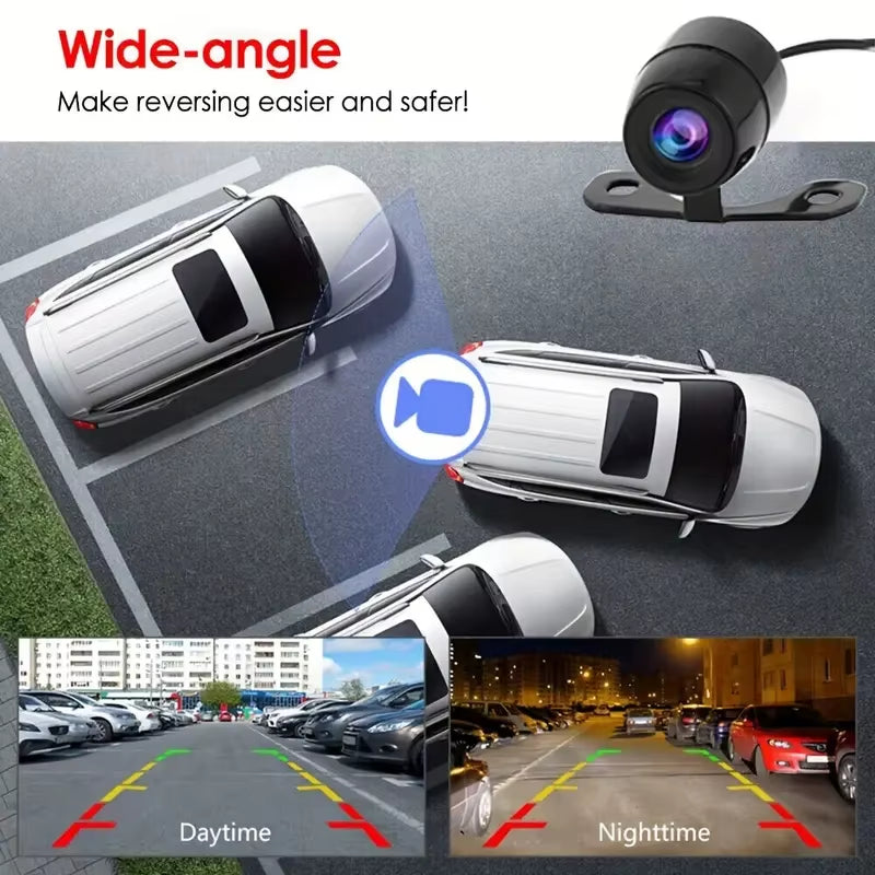 4.3Inch Car Reverse Monitor LCD Mini Rear View Backup Camera Car Monitor System Camera for Vehicle Reversing Parking Systems