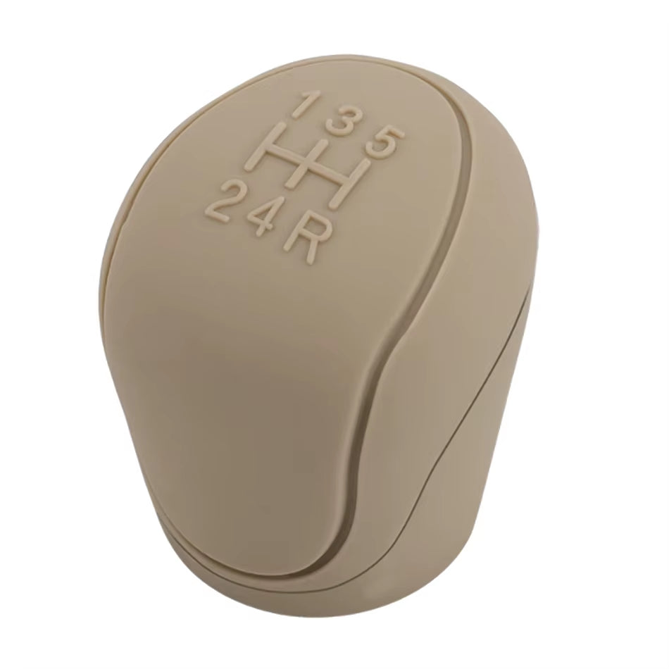 Silicone Gear Shift Knob Cover Gear Shift Non Slip Grip Handle Case Automobiles Gear Shift Collars Car Accessories Interior