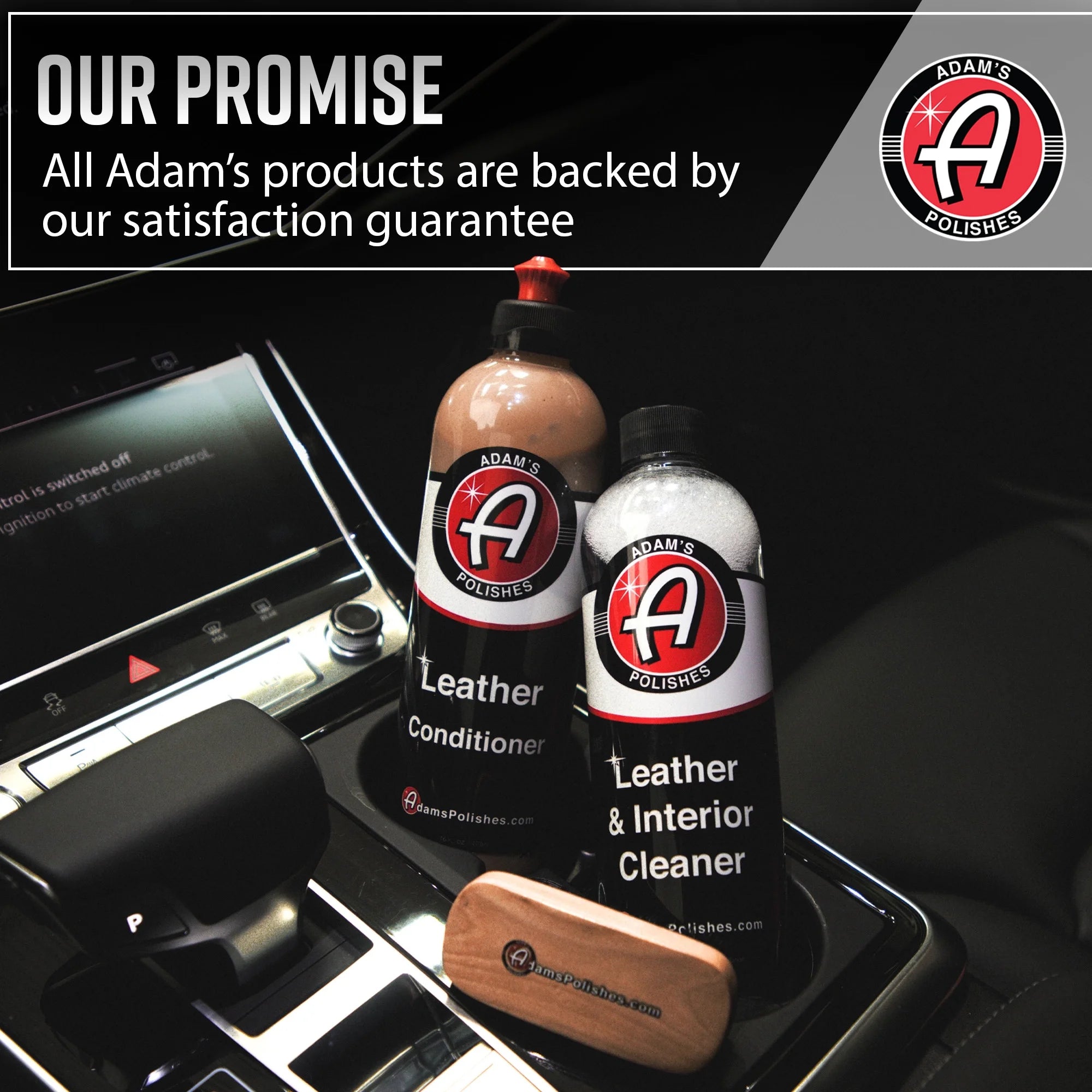 Adam'S Leather & Interior Cleaner