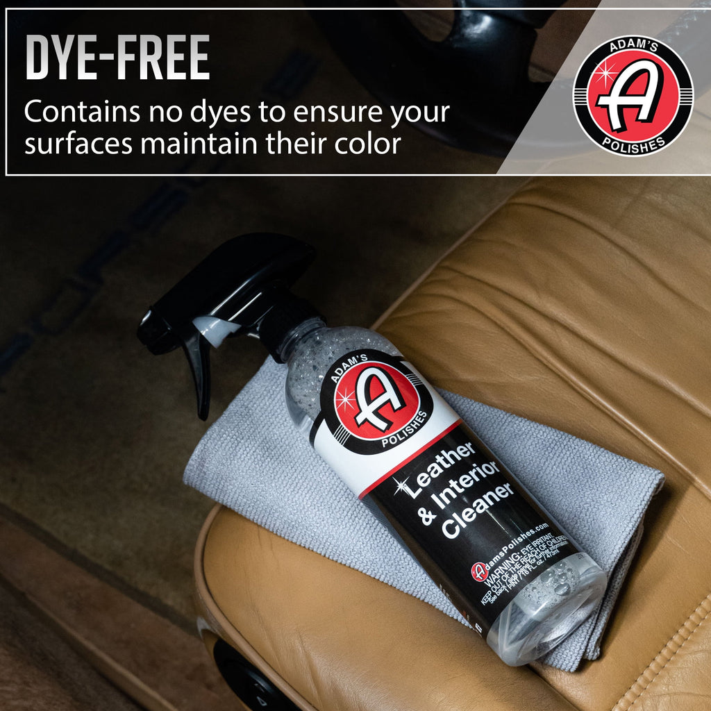 Adam'S Leather & Interior Cleaner