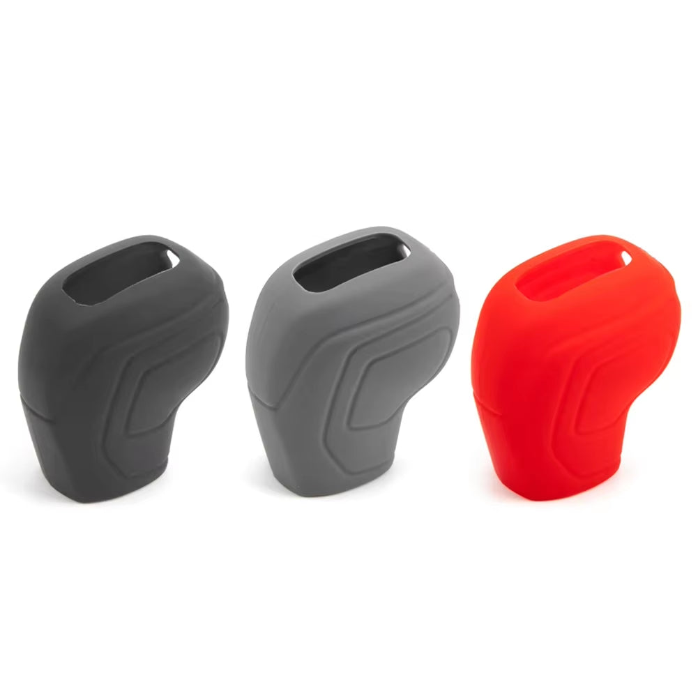 Car Silicone Gear Shift Knob Cover Gear Shift Non Slip Automobiles Gear Shift for Volkswagen POLO Jetta T-CROSS Passat Accessory