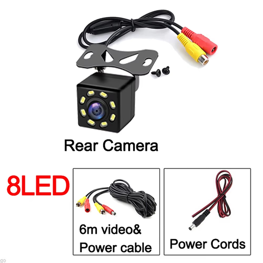 4.3Inch Car Reverse Monitor LCD Mini Rear View Backup Camera Car Monitor System Camera for Vehicle Reversing Parking Systems