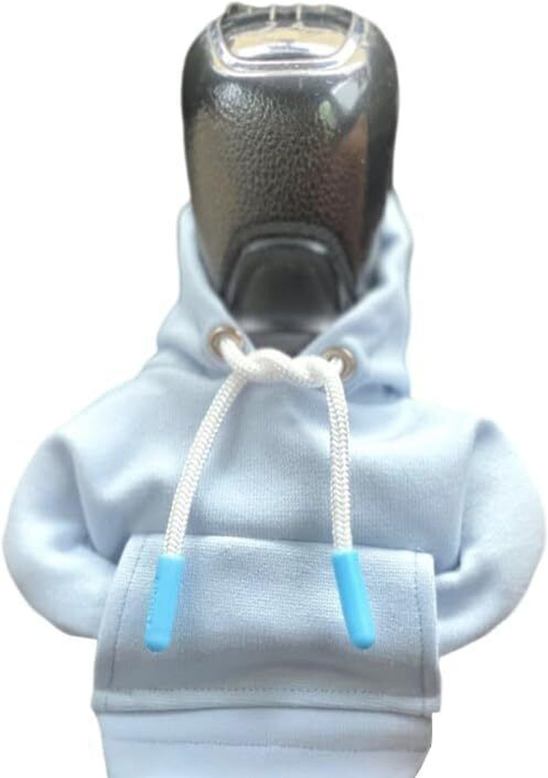 Car Gear Shift Cover Mini Hoodie Gear Shift Cover for Car Shifter Interior Trim