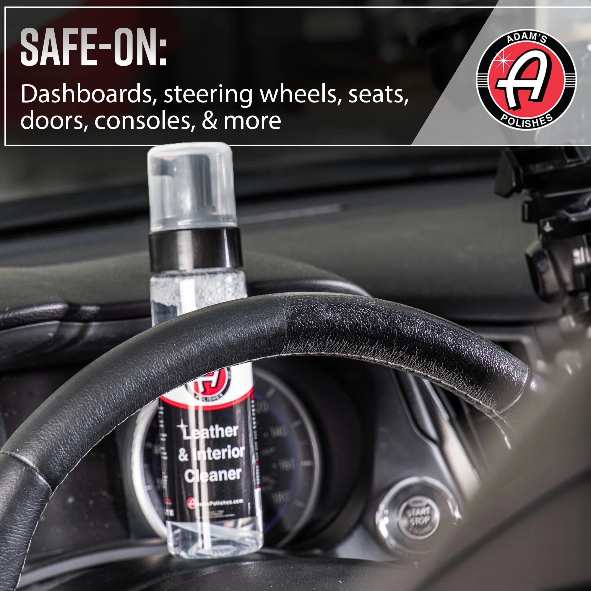 Adam'S Leather & Interior Cleaner