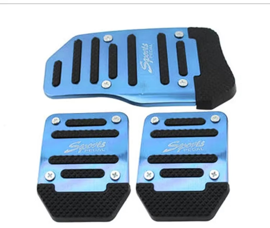1Set Car Pedal Protection Cover Car Brake Accelerator Pedal Manual Gear Pedal for Car Universal Pedal
