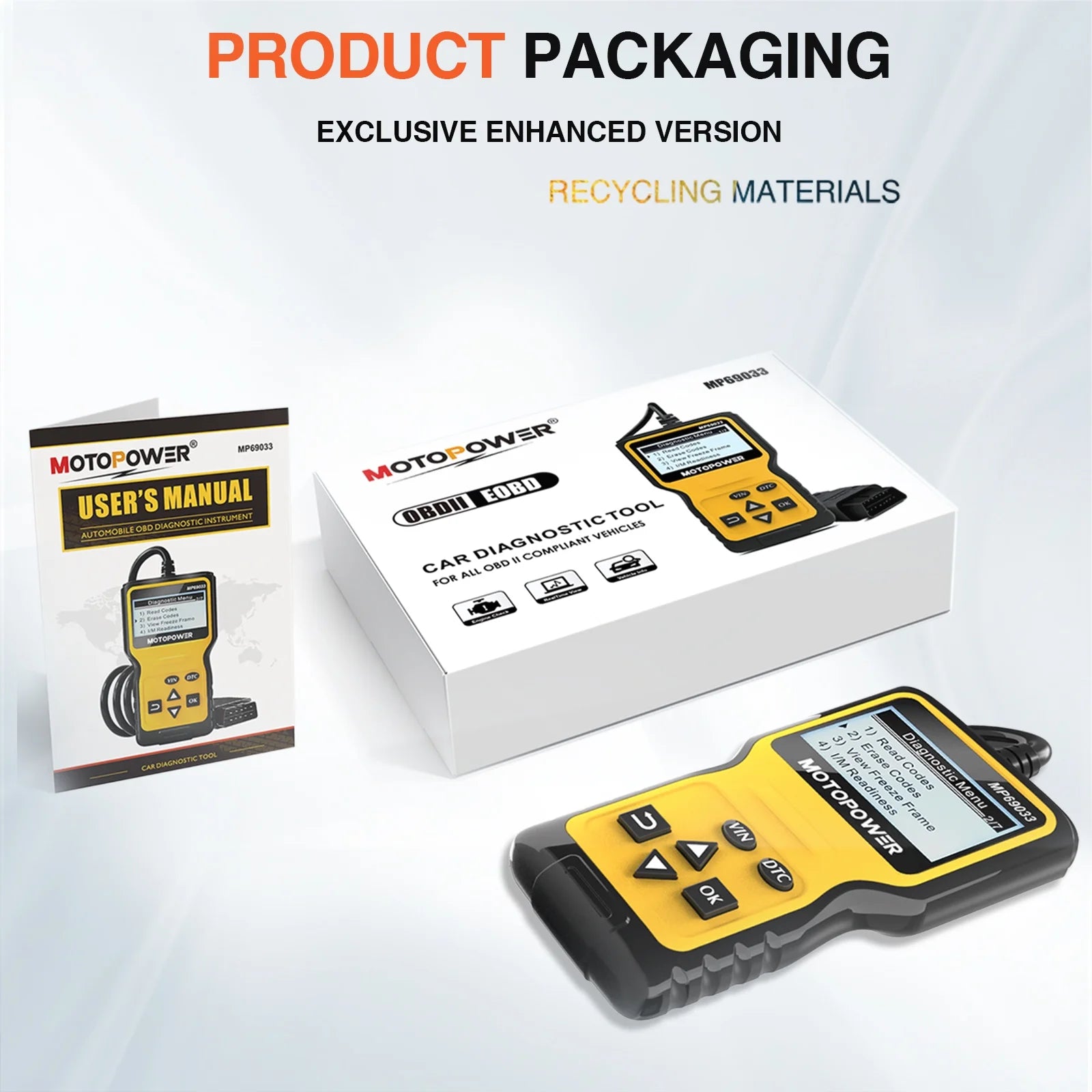 Car OBD2 Code Reader OBD2 Scanner Engine Fault Code Reader Car Diagnostic Scan Tool