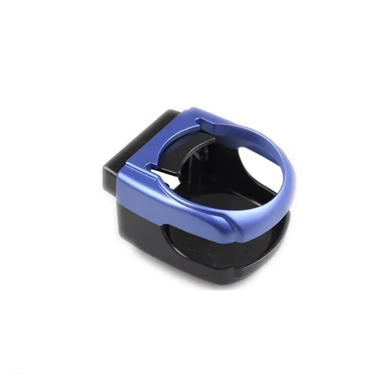 Car Cup Holder Vent Mounted Cup/Bottle Holder Ashtray Storage Rack Multi-Functional Hanging Cup Holder Auto Interior Accessories