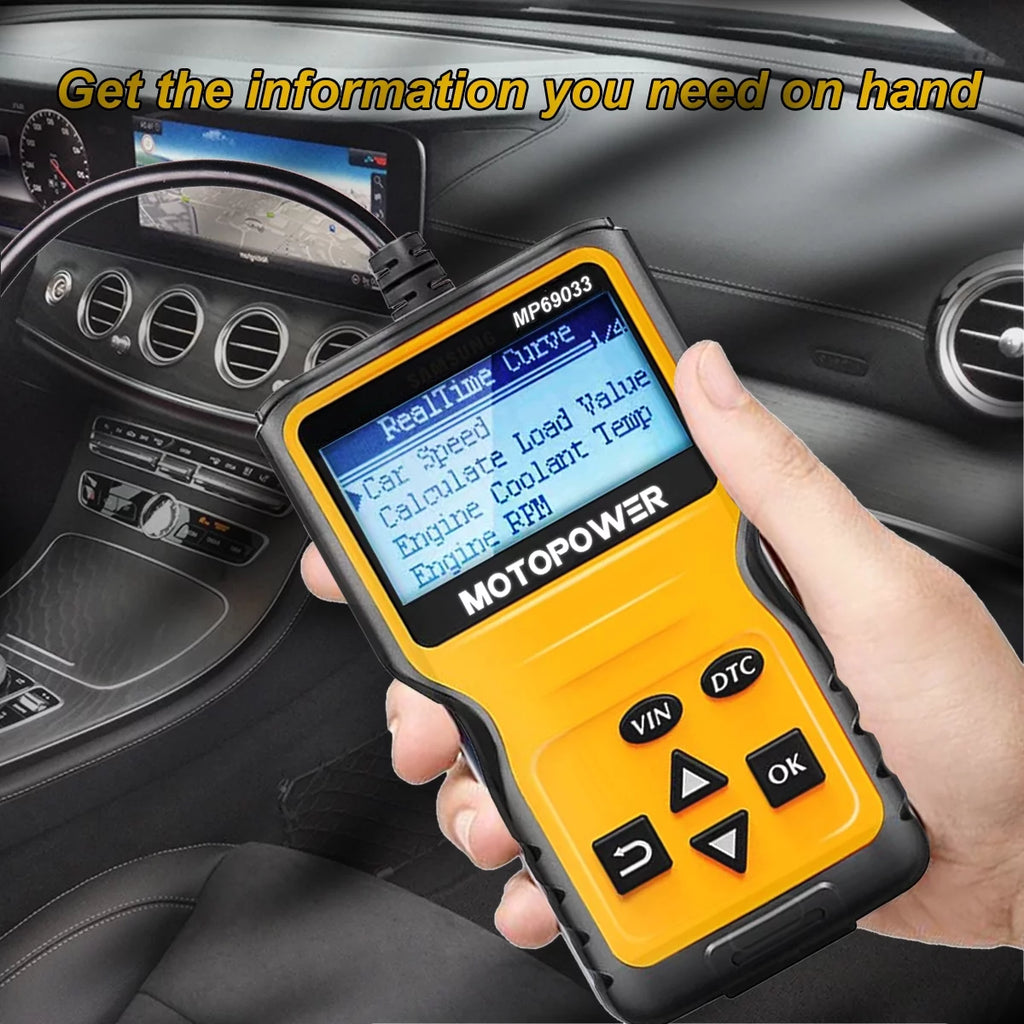 Car OBD2 Code Reader OBD2 Scanner Engine Fault Code Reader Car Diagnostic Scan Tool