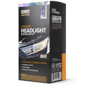Ceramic Headlight Restoration Kit, Quick & Easy 3-Step Headlight Restorer, 8-Wipe Kit