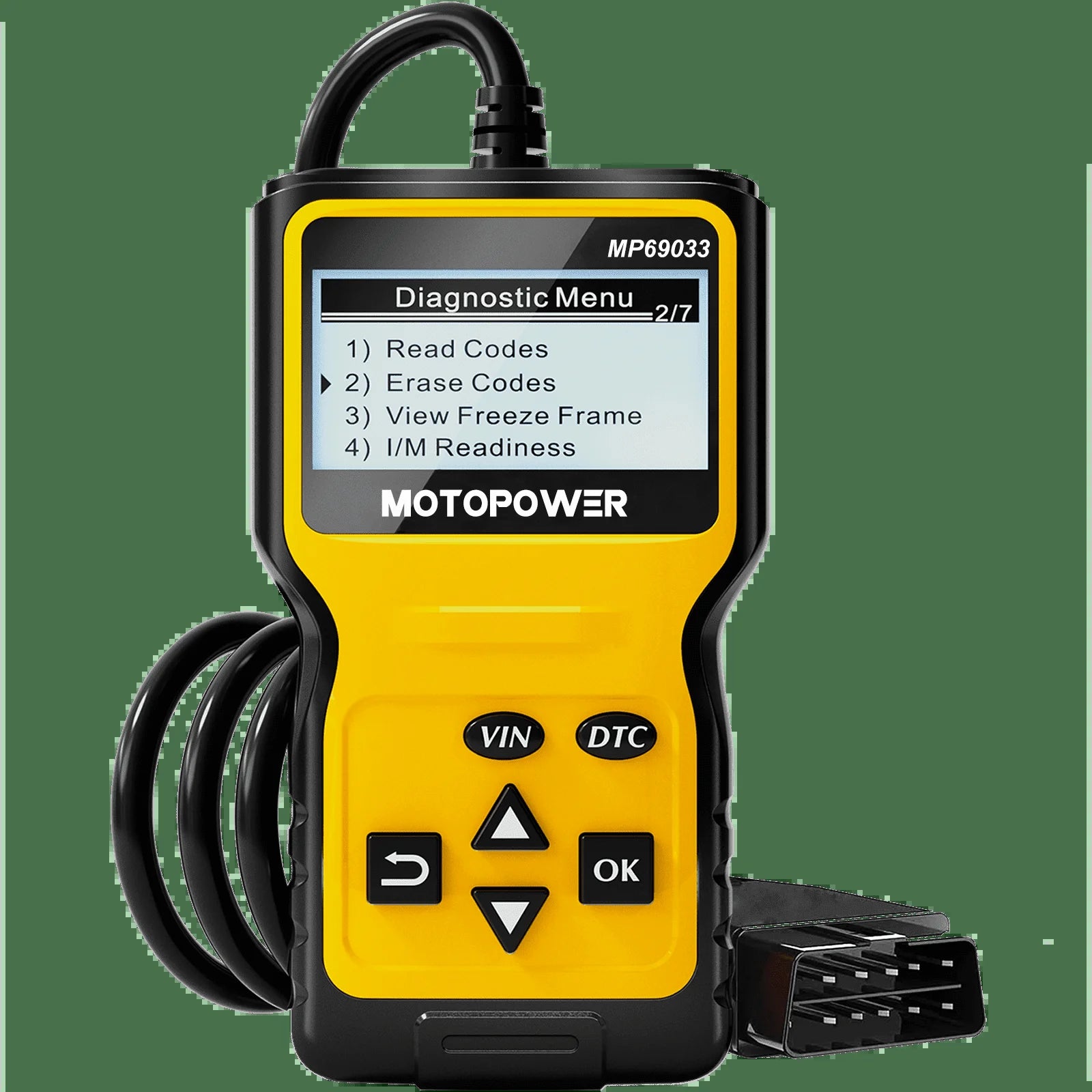 Car OBD2 Code Reader OBD2 Scanner Engine Fault Code Reader Car Diagnostic Scan Tool