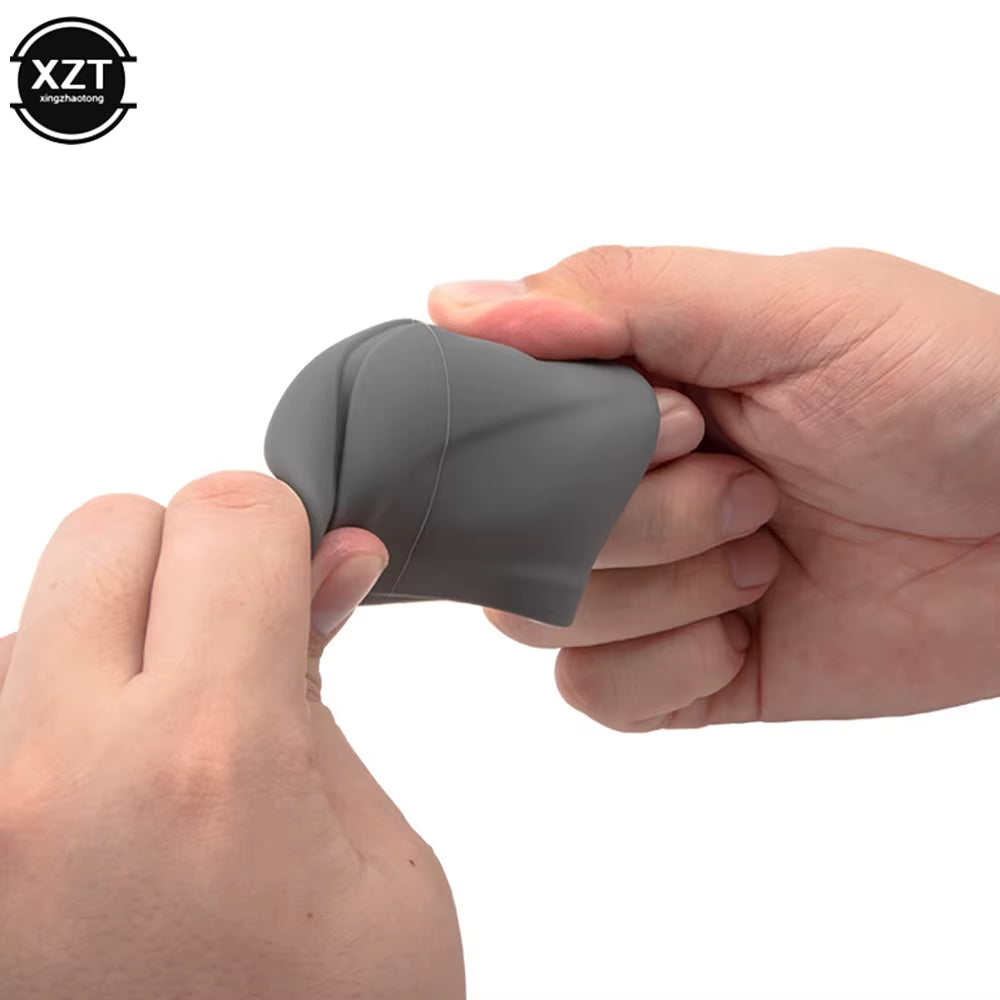 Universal Silicone Gear Shift Knob Cover Gear Shift Non Slip Grip Handle Case Automobiles Gear Shift Collars Car Accessories In