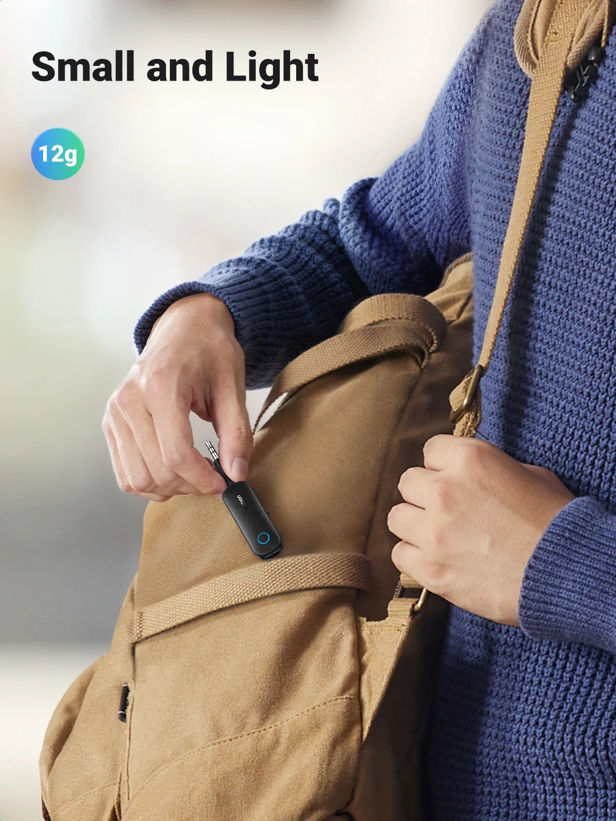 Bluetooth 5.0 Audio Transmitter and Receiver, Aux Bluetooth Adapter for TV Car Headphone