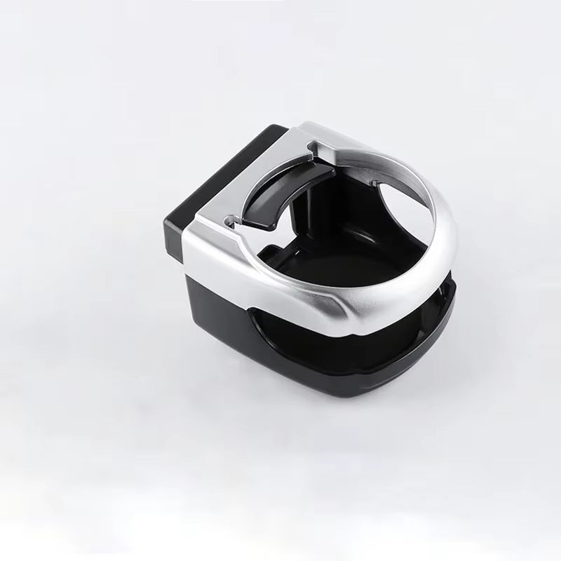 Car Cup Holder Vent Mounted Cup/Bottle Holder Ashtray Storage Rack Multi-Functional Hanging Cup Holder Auto Interior Accessories