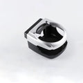 Car Cup Holder Vent Mounted Cup/Bottle Holder Ashtray Storage Rack Multi-Functional Hanging Cup Holder Auto Interior Accessories