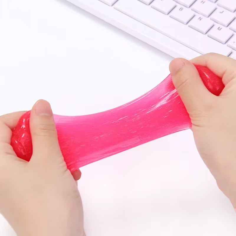 1Pc Car Cleaning Pad Glue Powder Magic Cleaner Dust Remover Gel Keyboard Cleaning Tool