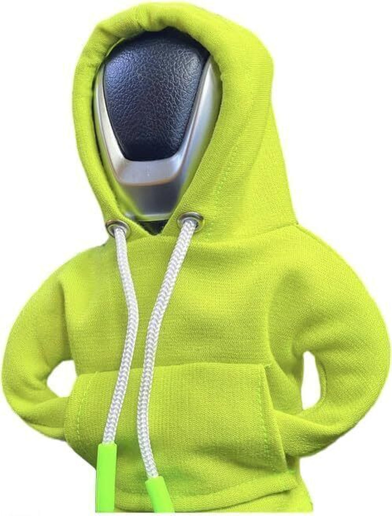 Car Gear Shift Cover Mini Hoodie Gear Shift Cover for Car Shifter Interior Trim