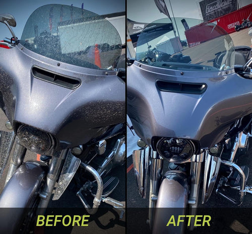 16 Oz Shop Kit Cleaner and Polisher with Microfiber Towel, Tree Sap Remover, Waterless Detailer for Removing Bugs without Scratching, Shining and Degreasing All Surfaces