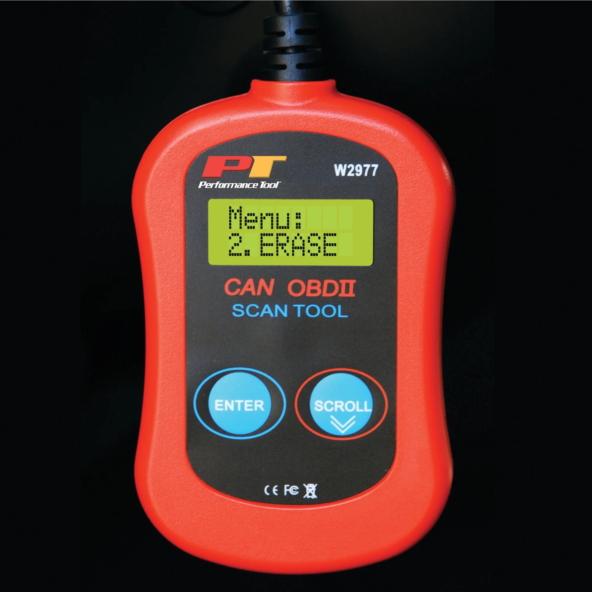 W2977 CAN OBD II Scanner Tool for Check Engine Light & Diagnostics, Direct Scan