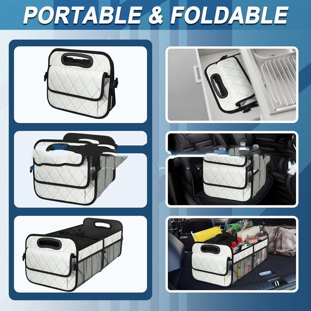 Trunk Car Storage Tail Box Finishing