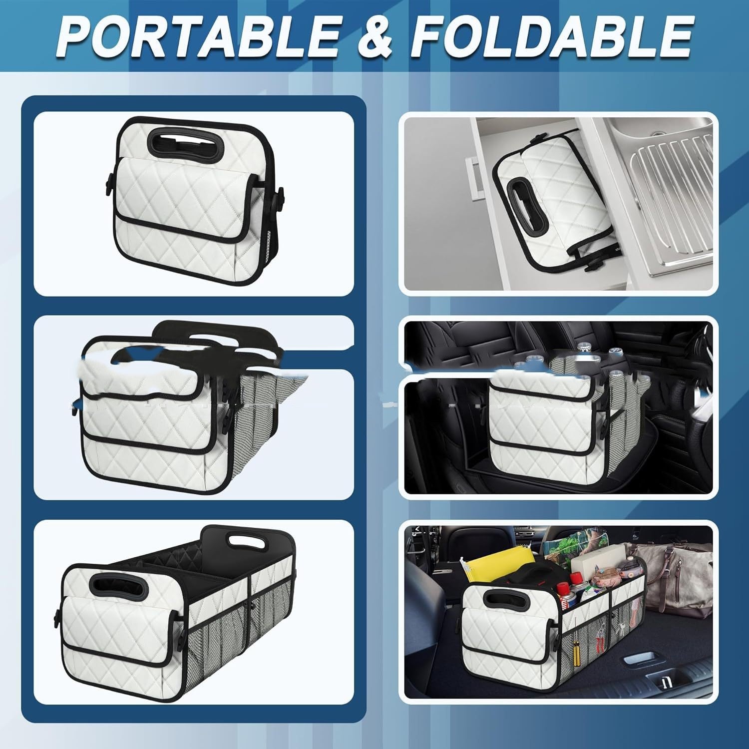 Trunk Car Storage Tail Box Finishing