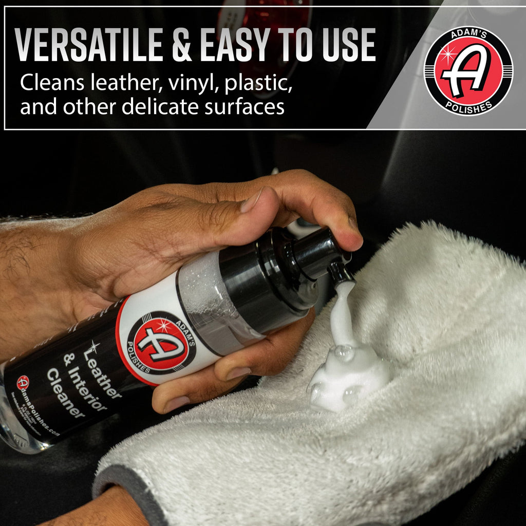 Adam'S Leather & Interior Cleaner