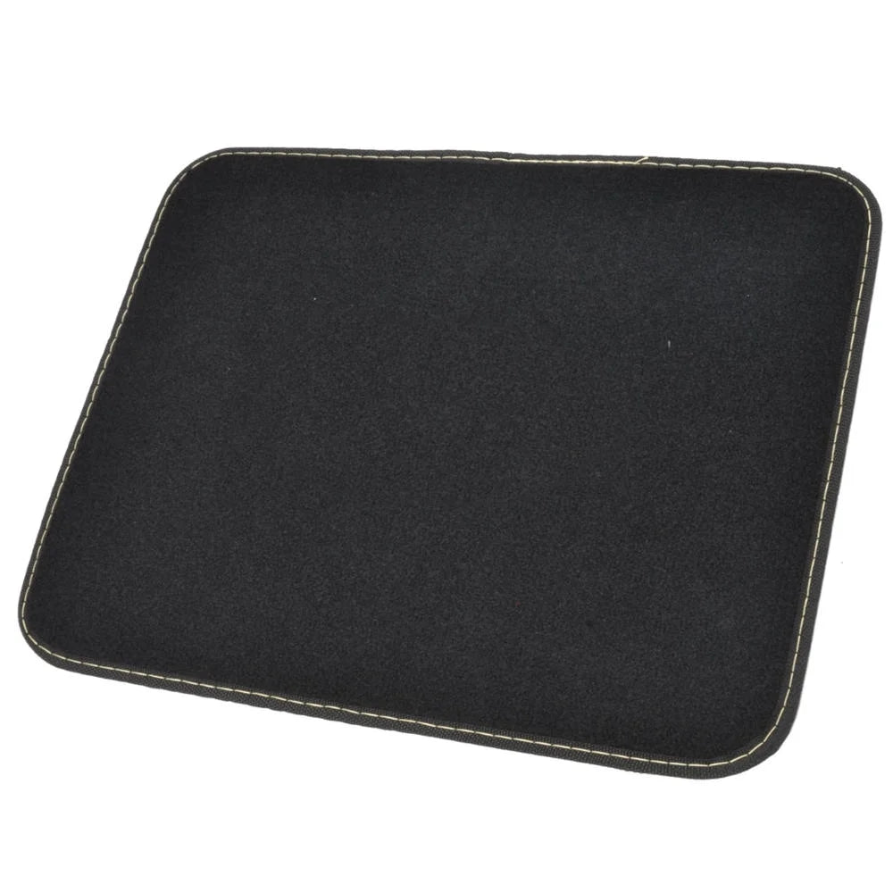 Warner Bros Looney Tunes Tazmanian Devil Universal Fit Car Accessories 4Pc Set Carpet Floor Mats - Front 26"X16.5", Rear 14"X16.5", No-Slip Grip Car Mats