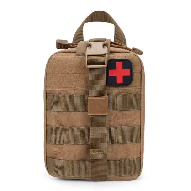 Outdoor First Aid Kit EDC Molle Medical Kit IFAK Survival Emergency Pack EDC Travel Fishing Camping Hiking Hunting Accessories