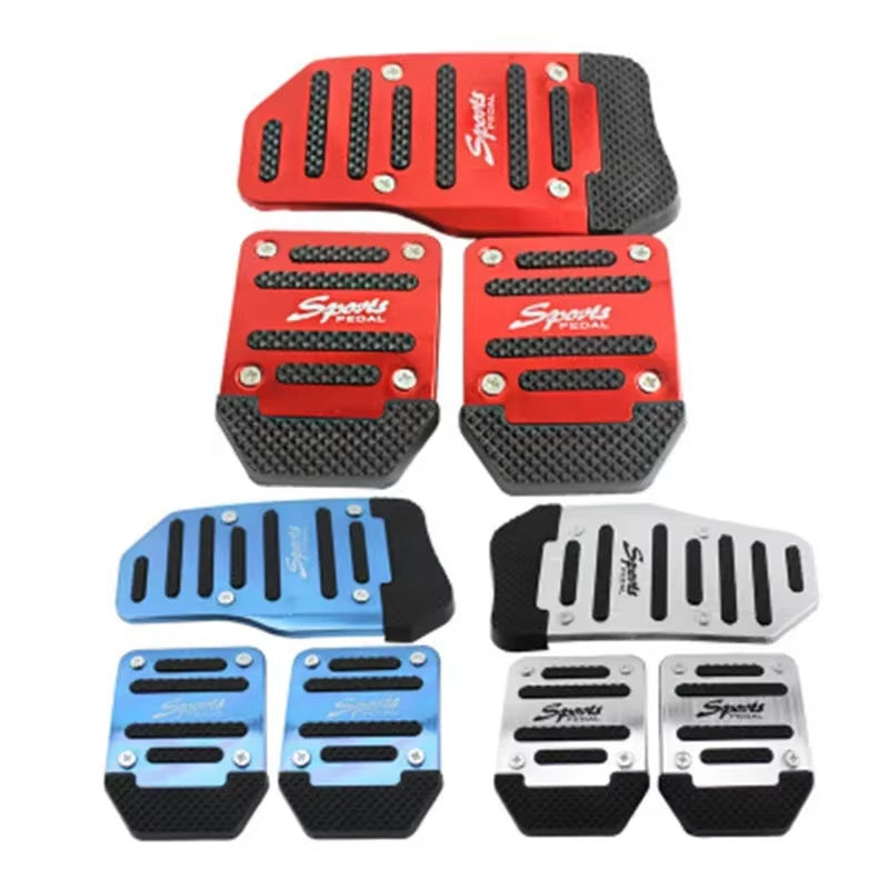 1Set Car Pedal Protection Cover Car Brake Accelerator Pedal Manual Gear Pedal for Car Universal Pedal