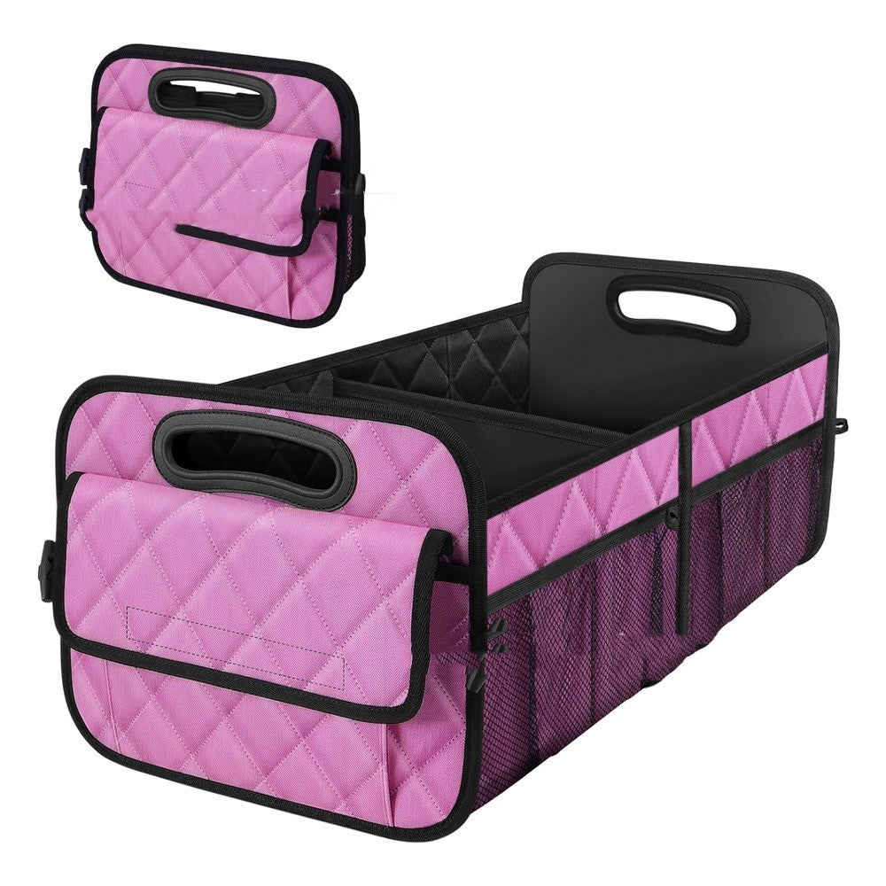 Trunk Car Storage Tail Box Finishing