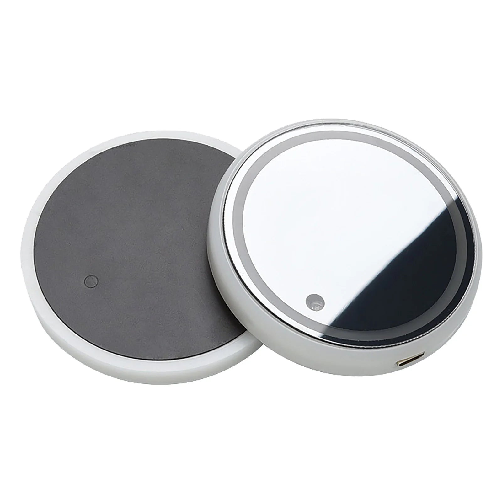 LED Car Cup Holder Lights, 7 Colors Changing USB Charging Mat Waterproof Cup Pad, LED Interior Atmosphere Lamp Decoration Light inside Car Lighting Accessories