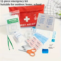 Multi-Purpose Small/Large First Aid Kit: Portable First Aid Kit for Outdoor Hunting, Hiking, Camping, Including Emergency Suppli