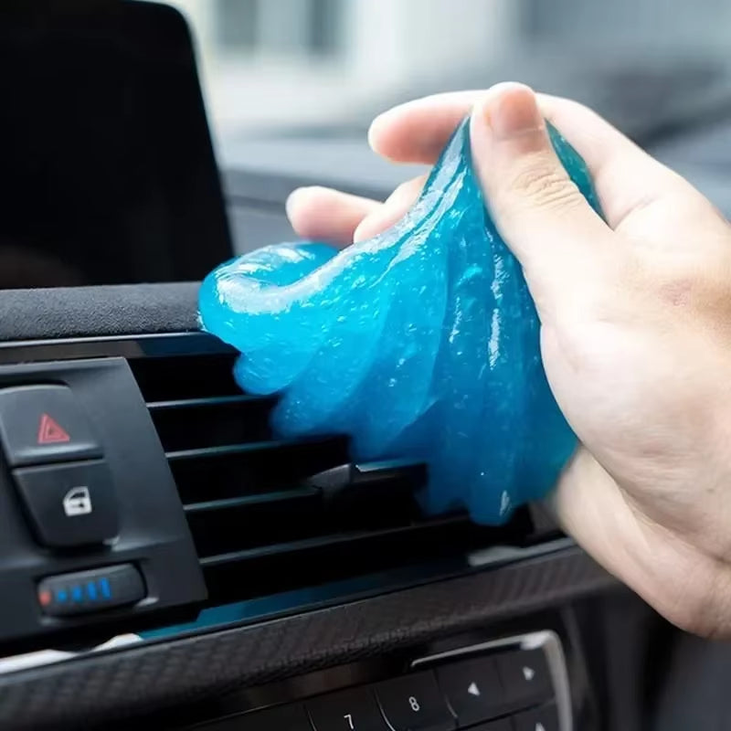 1Pc Car Cleaning Pad Glue Powder Magic Cleaner Dust Remover Gel Keyboard Cleaning Tool