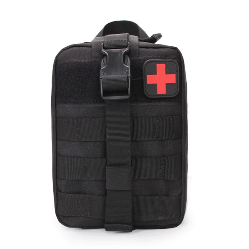 Outdoor First Aid Kit EDC Molle Medical Kit IFAK Survival Emergency Pack EDC Travel Fishing Camping Hiking Hunting Accessories