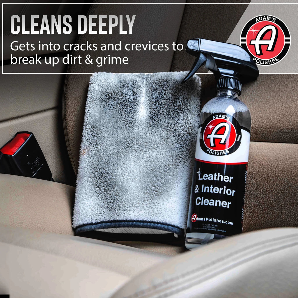 Adam'S Leather & Interior Cleaner