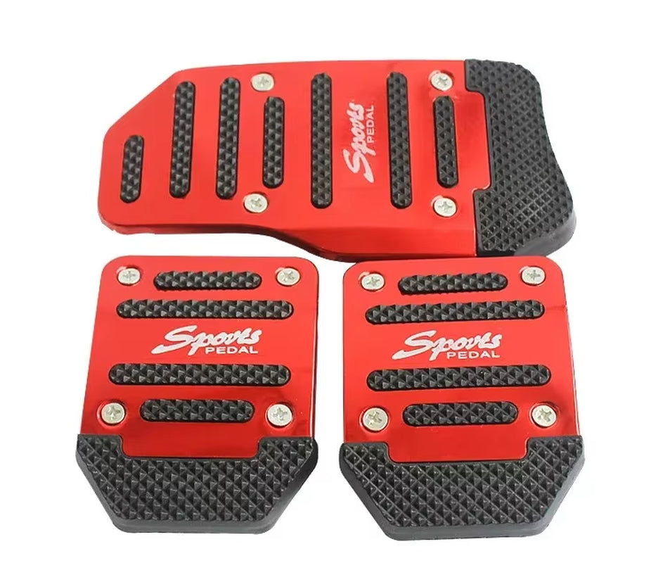 1Set Car Pedal Protection Cover Car Brake Accelerator Pedal Manual Gear Pedal for Car Universal Pedal
